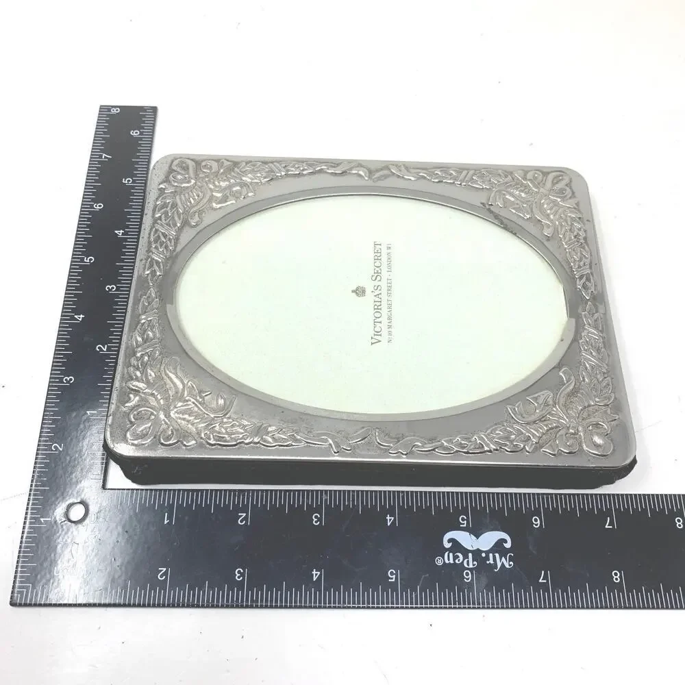 Vintage Victoria’s Secret Silverplate Photo Album Book Style London Margaret St
